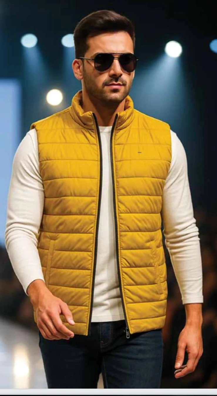 Yellow Sleeveless Jacket catalog image