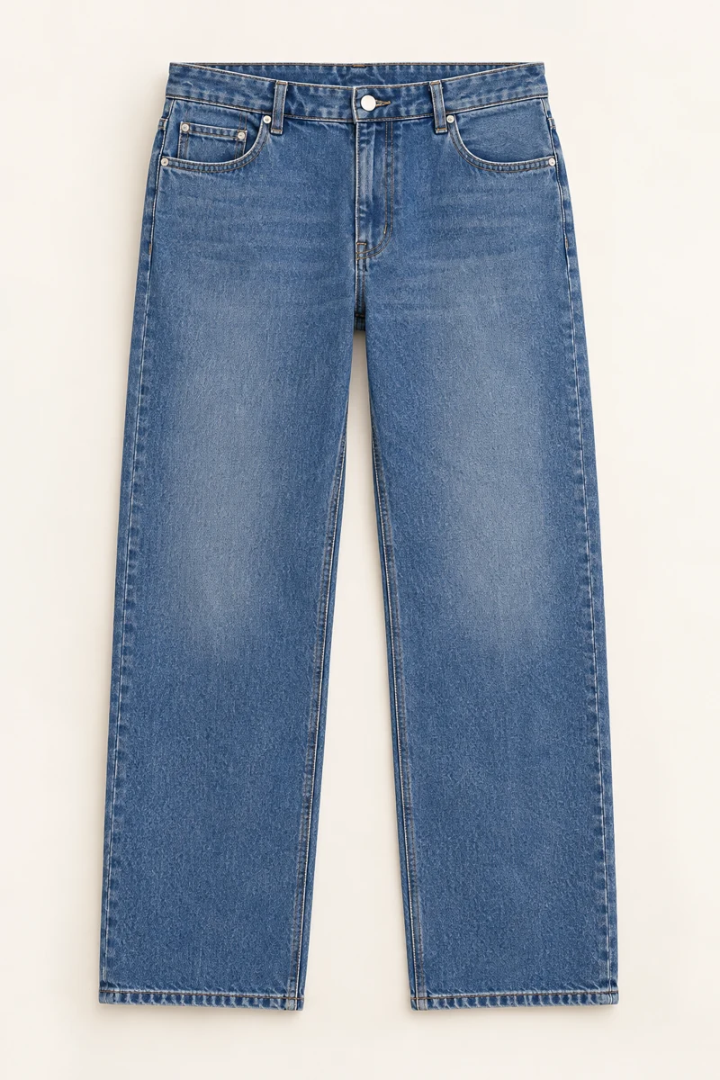 Relaxed Fit / Mid blue catalog image
