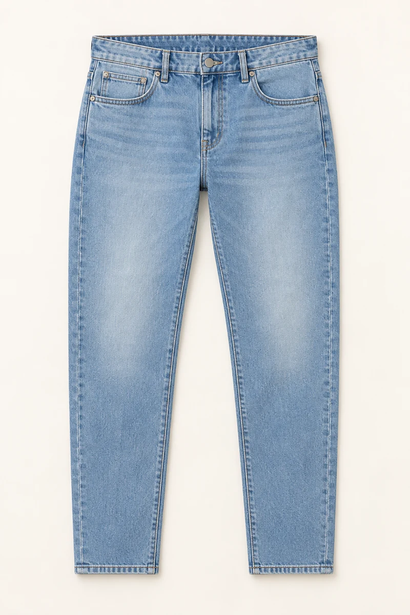 Tapered Fit / Light blue catalog image