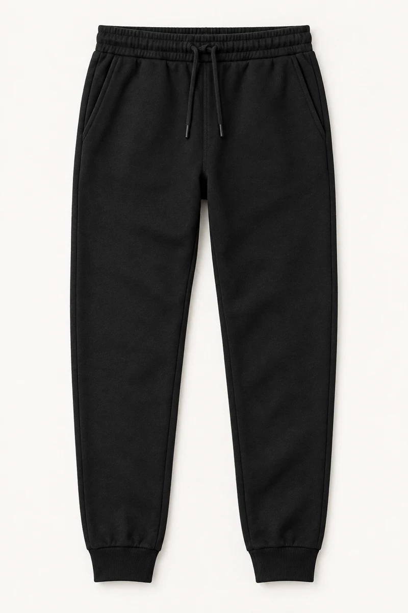 Black Essential Jogger catalog image
