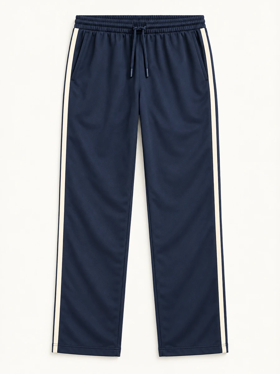 Navy Side-stripe track Lower catalog image