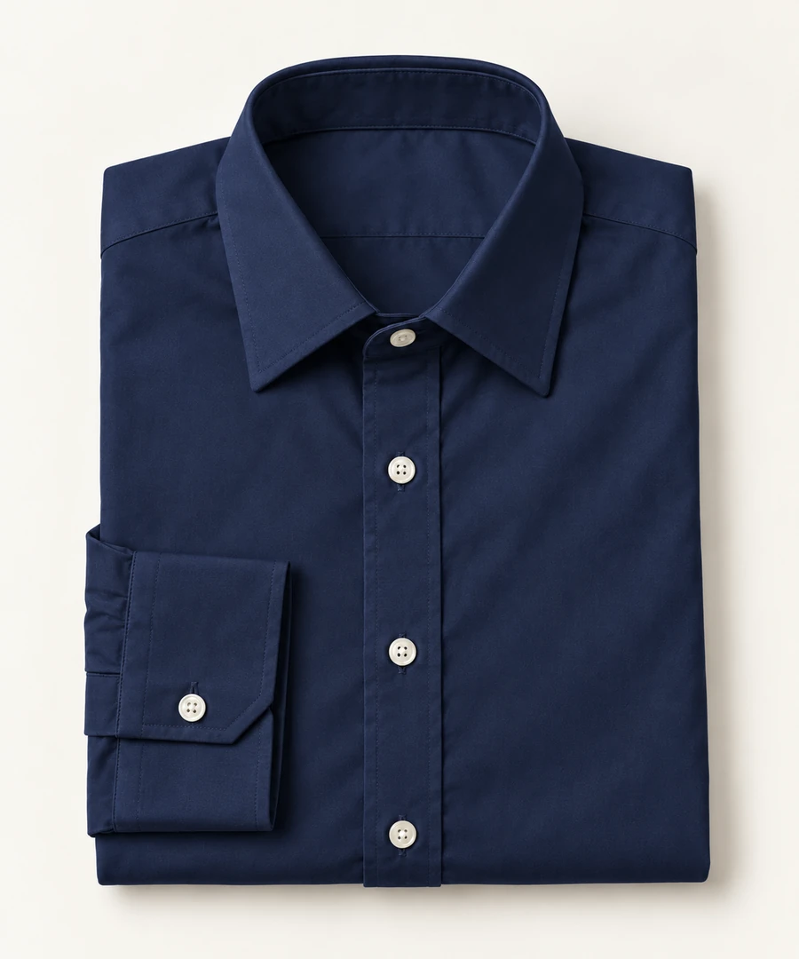Navy Plain Shirt catalog image