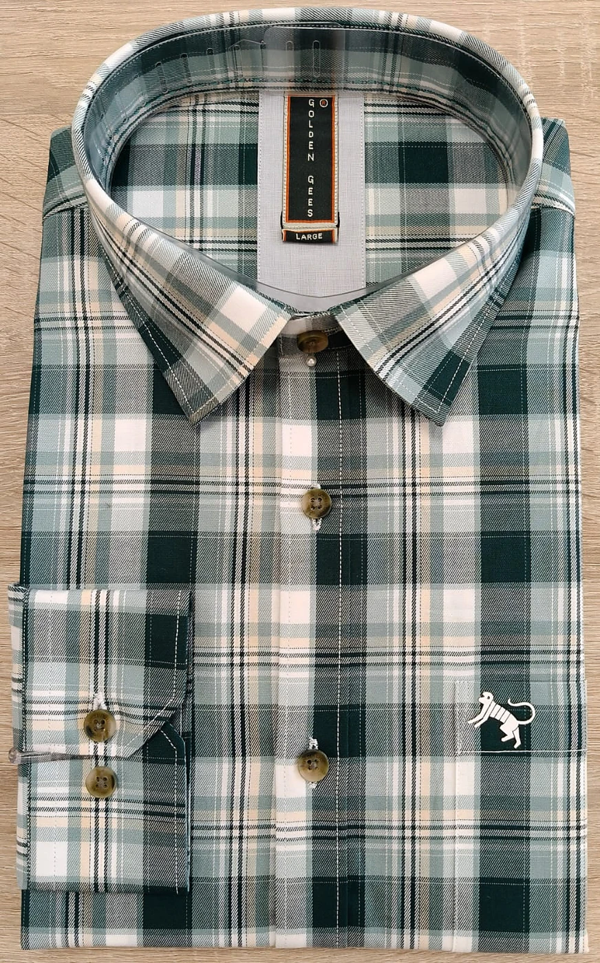 Forest check Shirt catalog image