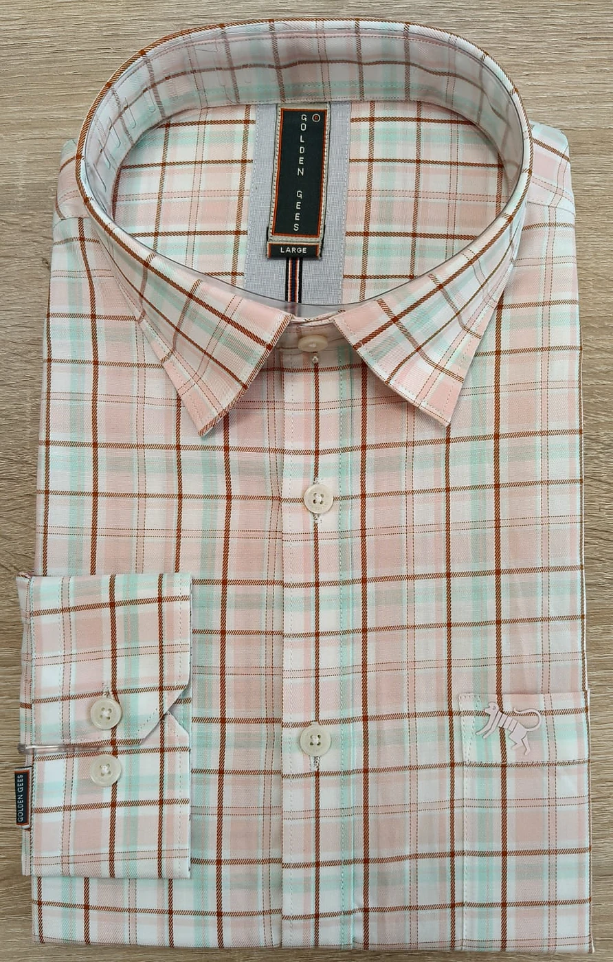 Pastel check Shirt catalog image